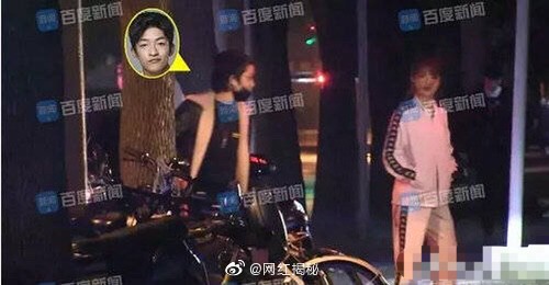 "Ngũ A Ca" bị phát hiện cặp kè 2 cô gái khác nhau chỉ trong 24h - 2