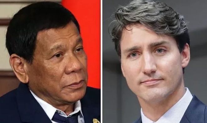 Tổng thống Philippines bất ngờ dọa chiến tranh với Canada - 1