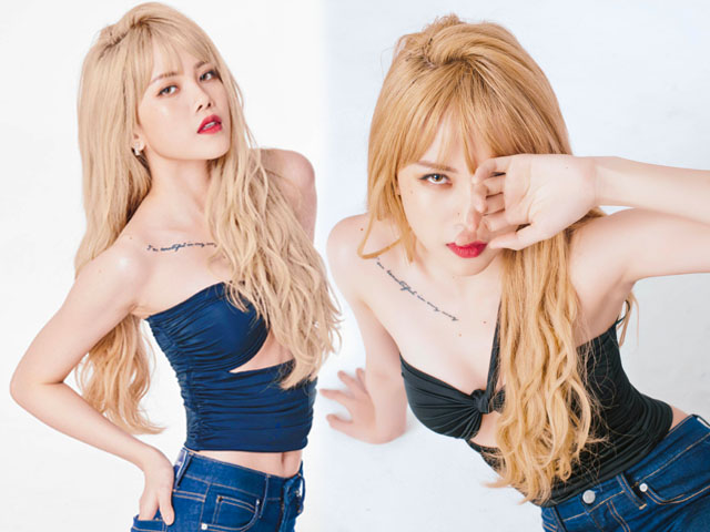 Ca nhạc - MTV - Bạn gái tin đồn Sơn Tùng lại gây chú ý vì bộ ảnh nóng bỏng