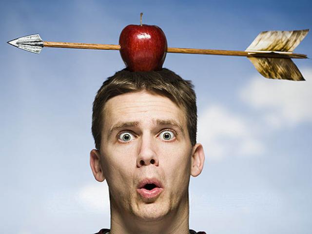 Truyện cười - Chết đến nơi rồi vẫn còn sợ