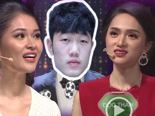 Giải trí - "Soái ca" giống Xuân Trường U23 khiến Hương Giang tranh chấp với Thùy Dung