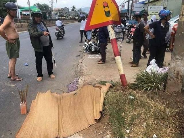 Tin tức trong ngày - 2 mẹ con thương vong nghi do giật mình vì còi ô tô