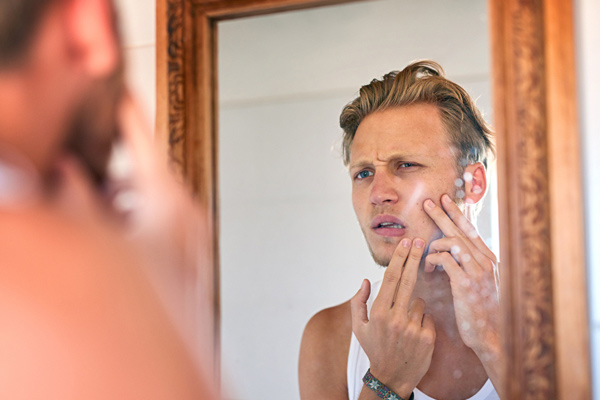 10 bí quyết cực dễ giúp anh em có làn da người mẫu nam - 3