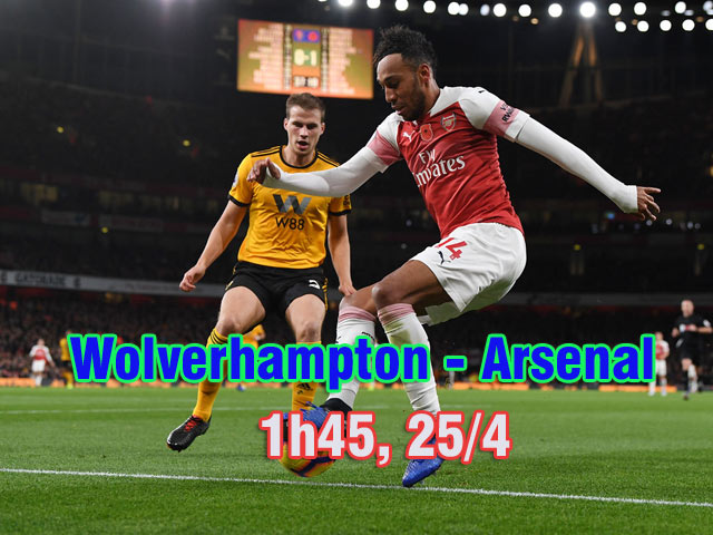 Wolverhampton - Arsenal: Hiểm địa ”hang Sói”, cơ hội vào top 3