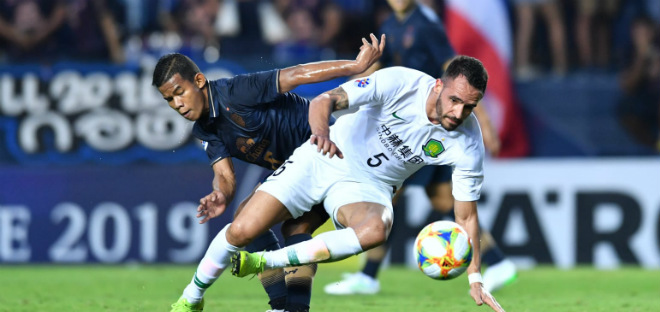 Beijing Guoan - Buriram Utd: Xuân Trường ra sân, 2 đòn choáng váng - 1