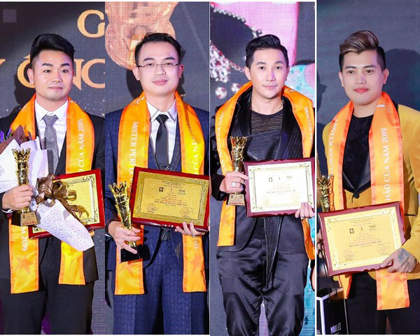 Doanh nhân Thái Hoàng hạnh phúc khi được vinh danh Quý ông Hoàn hảo 2019 - 2