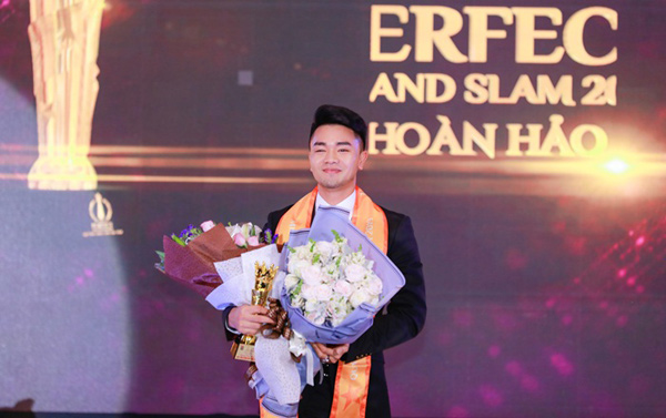 Doanh nhân Thái Hoàng hạnh phúc khi được vinh danh Quý ông Hoàn hảo 2019 - 4