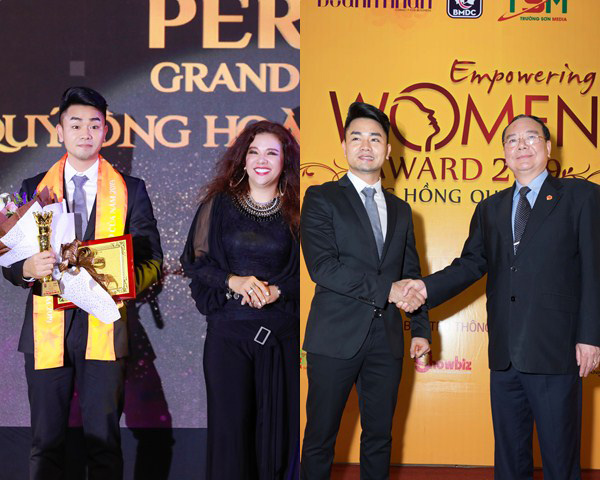 Doanh nhân Thái Hoàng hạnh phúc khi được vinh danh Quý ông Hoàn hảo 2019 - 5