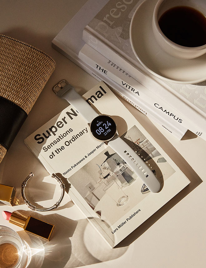 Galaxy Watch Active: sự trỗi dậy của phụ kiện thông minh sành điệu - 1