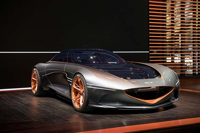 Genesis Essentia concept cấu hình đa mô tơ điện trên, dự kiến ra mắt 2021 - 2
