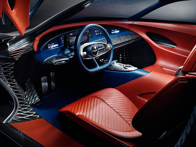 Genesis Essentia concept cấu hình đa mô tơ điện trên, dự kiến ra mắt 2021 - 4