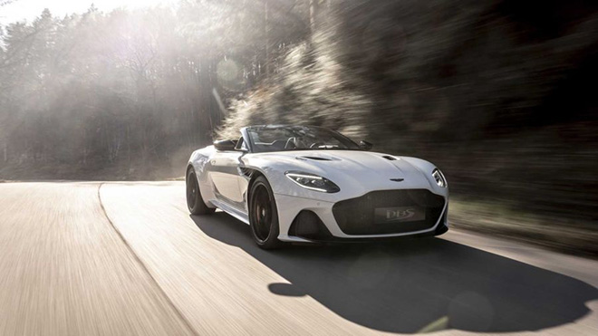 Ra mắt DBS Superleggera Volante 2019 hứa hẹn sẽ là siêu xe mui trần mạnh nhất của Aston Martin - 1