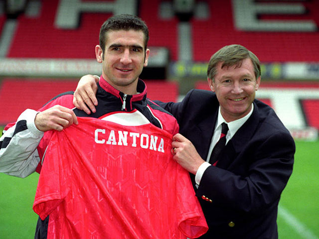 Cantona giúp phục hưng MU: Vận may khó tin của Sir Alex Ferguson