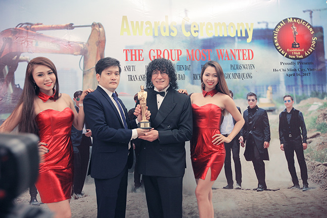 Ảo thuật gia Palmas Nguyen: “Tôi mơ ước một môi trường hoạt động chuyên nghiệp hơn tại Việt Nam” - 1