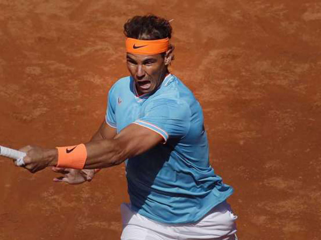 Thể thao - Nadal - Mayer: Đòn đau set 1, chọc giận "Bò tót"