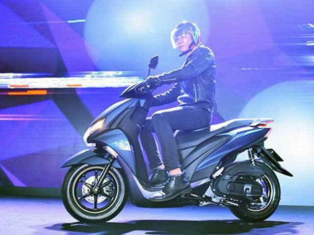 Thế giới xe - So găng Yamaha FreeGo - Honda Air Blade: Cuộc chiến giành ngôi vương