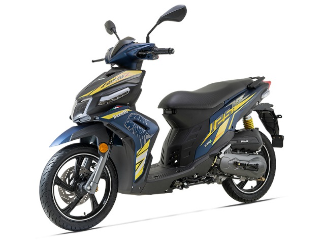 Thế giới xe - Cận cảnh xe ga 2019 Benelli VZ125i giá rẻ khiến Honda Air Blade "giật mình"