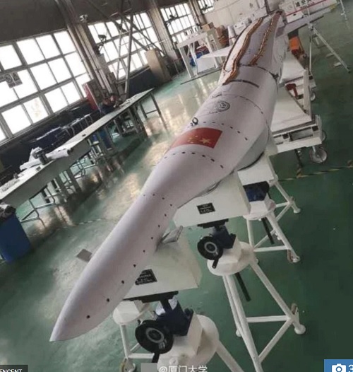 Lộ diện tên lửa siêu thanh nặng 4 tấn có thể &#34;xuyên thủng nước Mỹ&#34; của TQ - 2