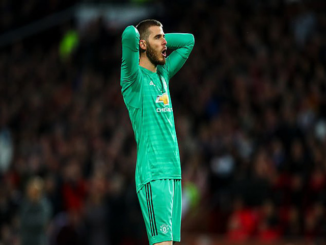 Bóng đá - De Gea lại mắc sai lầm: "Thánh" đã mệt mỏi hay chán MU muốn ra đi