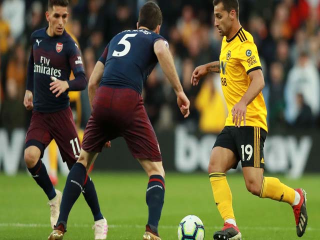 Bóng đá - Chi tiết Wolverhampton - Arsenal: Nỗ lực trong tuyệt vọng (KT)