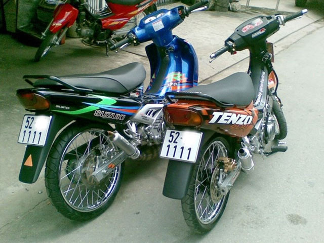 Thế giới xe - Choáng với những chiếc Suzuki xì-po giá khủng nhất Việt Nam