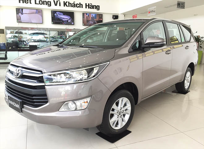 Bảng giá xe Toyota Innova 2019 lăn bánh -  Hỗ trợ mua xe trả góp thủ tục đơn giản, có xe giao ngay - 2