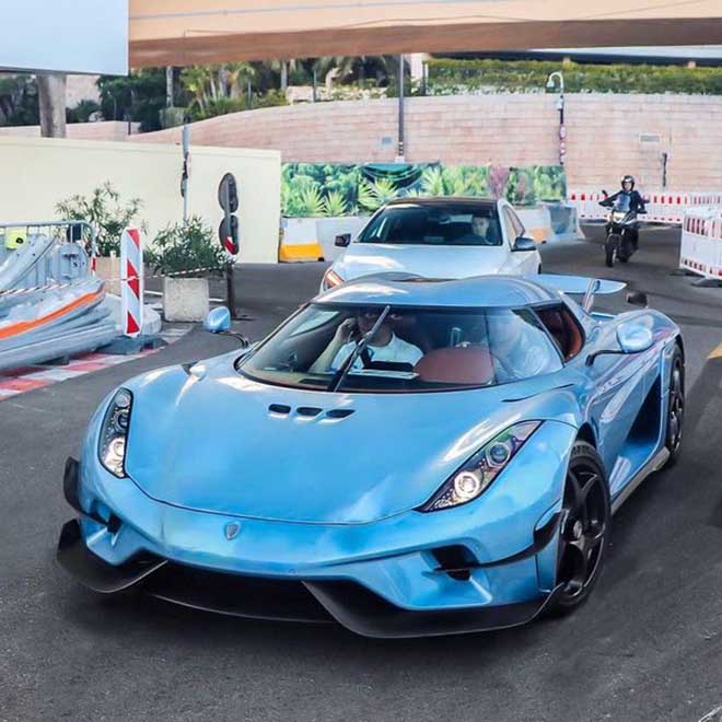 Bắt gặp Koenigsegg Regera phiên bản giới hạn lả lướt trên đường phố Monaco - 3