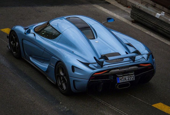 Bắt gặp Koenigsegg Regera phiên bản giới hạn lả lướt trên đường phố Monaco - 5