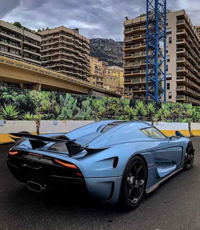 Bắt gặp Koenigsegg Regera phiên bản giới hạn lả lướt trên đường phố Monaco - 6