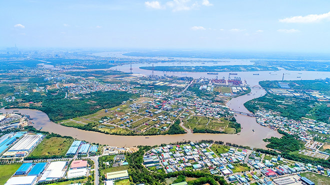 Mở rộng Lê Văn Lương, xây mới 4 cầu,  siêu dự án đổ bộ… khu vực này đang chiếm sóng Long An - 1