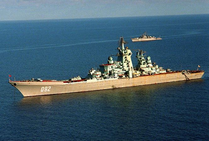 Vì sao Nga ‘bán sắt vụn’ hai tuần dương hạm hạt nhân hạng nặng? - 1