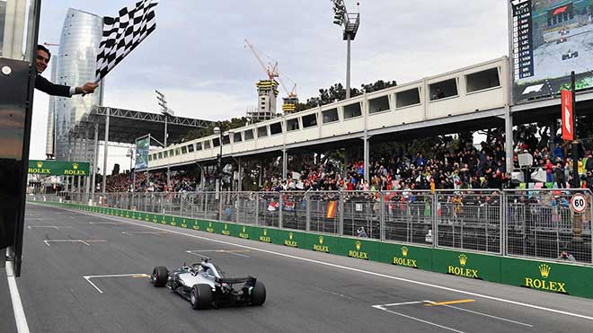 Đua xe F1, Azerbaijan GP: Chờ đợi “siêu phẩm” bên vùng biển Caspian - 4