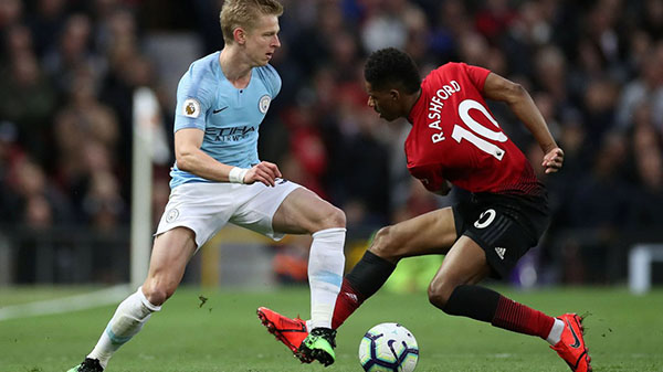 Chi tiết MU - Man City: Tấn công trong bế tắc (KT) - 15