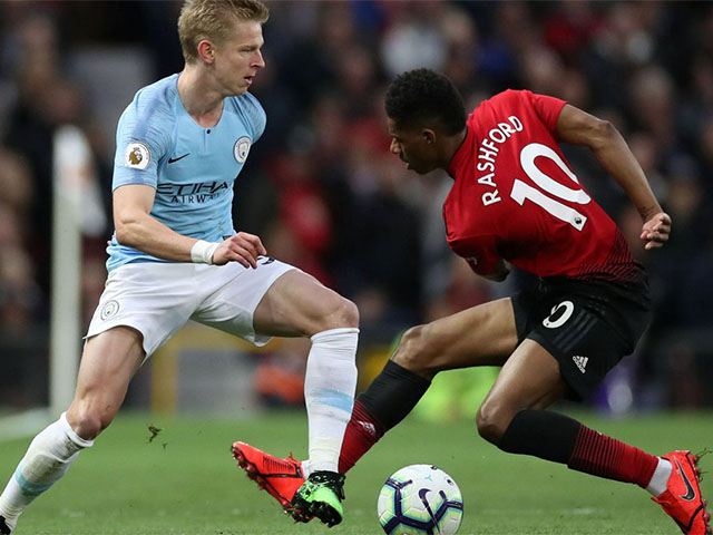 Bóng đá - Chi tiết MU - Man City: Tấn công trong bế tắc (KT)