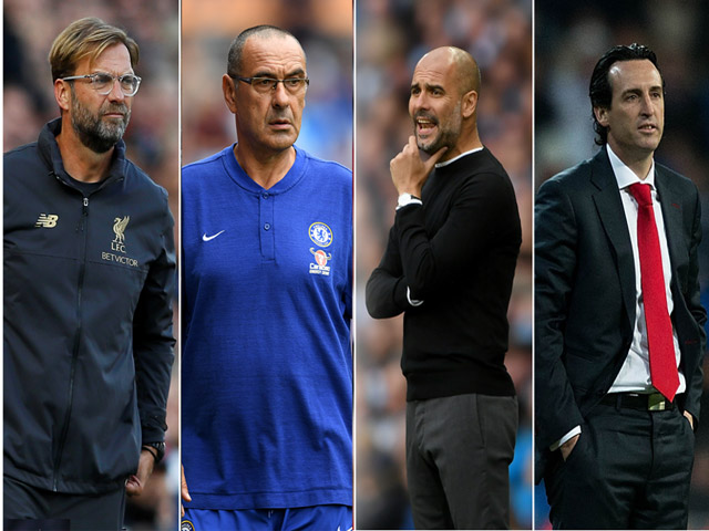 Bóng đá - HLV thay người giỏi nhất Ngoại hạng Anh: Ngỡ ngàng Top 1, Pep-Klopp "hít khói"