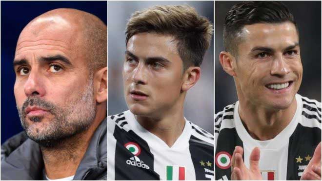 Juventus mưu đoạt Cúp C1 năm sau: Ronaldo mời Pep Guardiola - 1