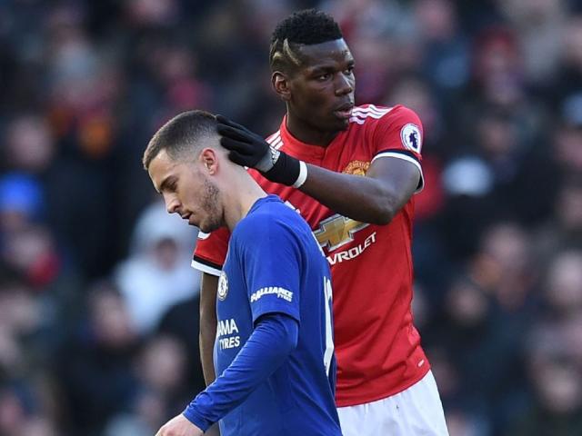 Tranh cãi Pogba hay hơn Hazard ở Ngoại hạng Anh: Lý do vì sao?