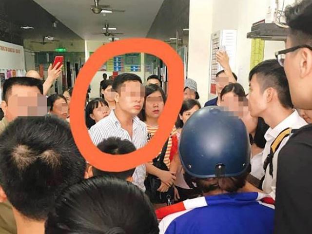 Cô gái hoảng sợ vì bị người đàn ông ”sờ đùi” ở chung cư Hà Nội