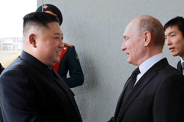 Putin nói gì về Kim Jong Un sau hội nghị thượng đỉnh Nga-Triều? - 1