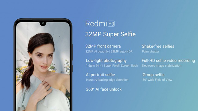 Redmi ra mắt loạt smartphone camera selfie 32 MP giá rẻ không ngờ - 1