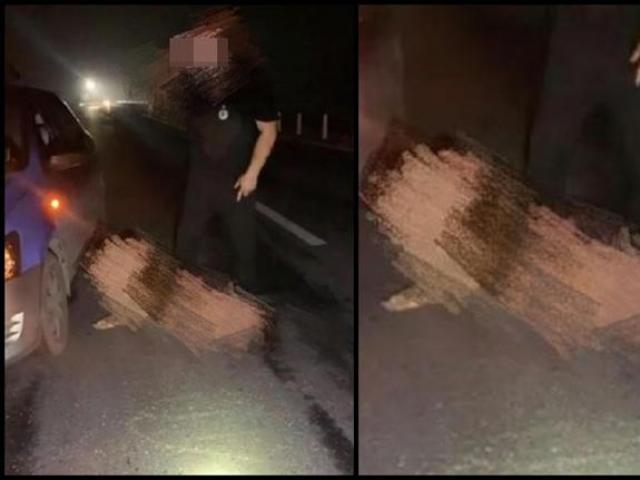 Giới trẻ - Cô gái đột nhiên khỏa thân lao xuống đường khiến tài xế taxi bối rối