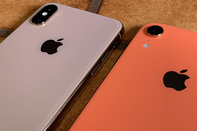 iPhone XR tiếp tục 