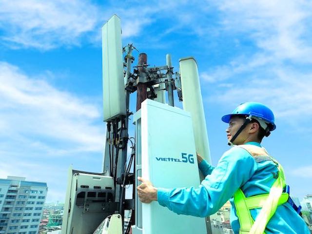 Viettel hoàn thành trạm phát sóng 5G đầu tiên tại Việt Nam, tốc độ ngang Mỹ