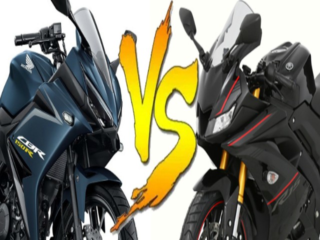 Thích chơi môtô, chọn 2019 Honda CBR150R hay Yamaha YZF-R15?