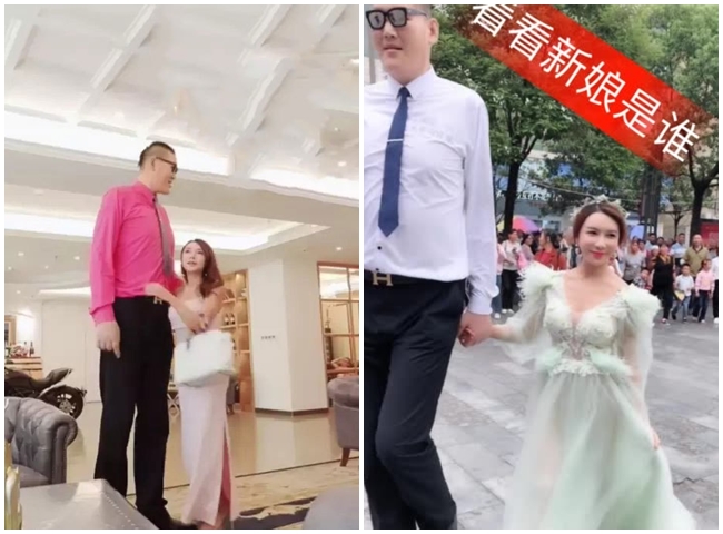 Khi được hỏi về chiều cao của bạn trai, Cung Nguyệt Phi thẳng thắn cho biết cô rất thích cảm giác được che chở khi đứng cạnh Trương Hoan. Hơn nữa, bạn trai cô có ngoại hình đặc biệt, khác với những người bình thường khác. Nữ diễn viên khẳng định, cô đang rất hạnh phúc trong tình yêu.