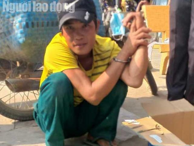 Dùng xe máy chở 15 kg ma túy, Nguyễn Văn Chạy chạy không thoát