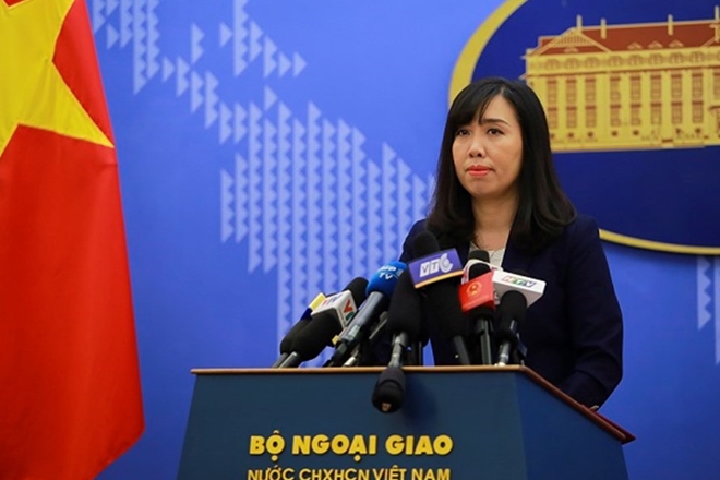 Bộ Ngoại giao lên tiếng trước thông tin Việt Nam xây 10 đảo nhân tạo ở Trường Sa - 1