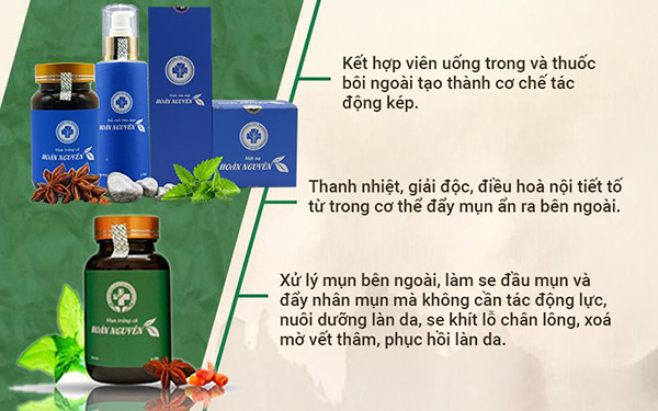 Cách cải thiện mụn viêm đỏ tận gốc trả lại làn da mịn màng không tì vết - 3