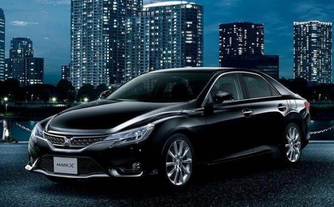 Dừng cuộc chơi, Toyota Mark X Final Edition - RWD sedan nói lời chào tạm biệt - 2
