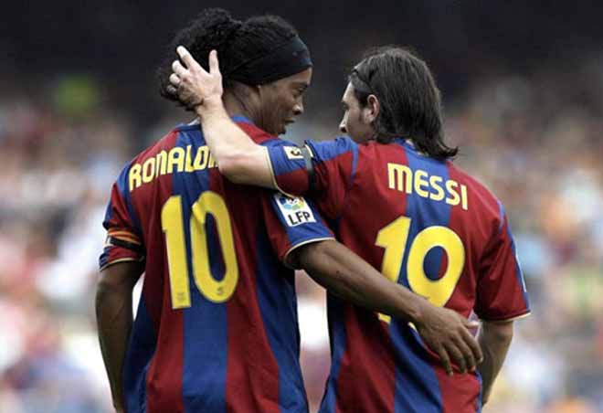 Messi tái đấu Liverpool cúp C1: Từ cái bóng Ronaldinho vươn tầm vĩ đại - 2